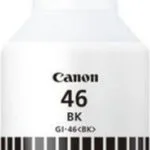 Canon GI-46 Γνήσιο Μελάνι Εκτυπωτή InkJet Μαύρο (4411C001)
