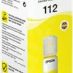 Epson 112 Γνήσιο Μελάνι Εκτυπωτή InkJet Κίτρινο (C13T06C44A)