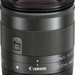 Canon Crop Φωτογραφικός Φακός EF-M 11-22mm f/4-5.6 IS STM Wide Angle Zoom για Canon EF-M Mount Μαύρος