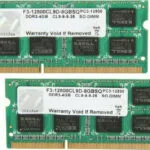G.Skill Sq Series DDR3 8GB RAM με 2x4GB Modules και Ταχύτητα 1600 για Laptop F3-12800CL9D-8GBSQ