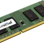 Crucial CT51264BF160B DDR3 με Module 1x4GB και Ταχύτητα 1600 για Laptop CT51264BF160B