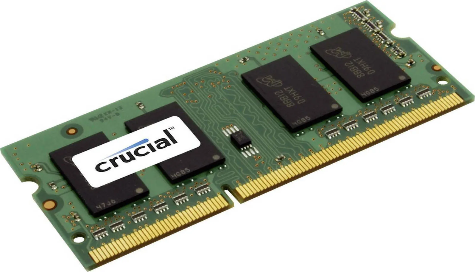 Crucial CT51264BF160B DDR3 με Module 1x4GB και Ταχύτητα 1600 για Laptop CT51264BF160B - Image 1