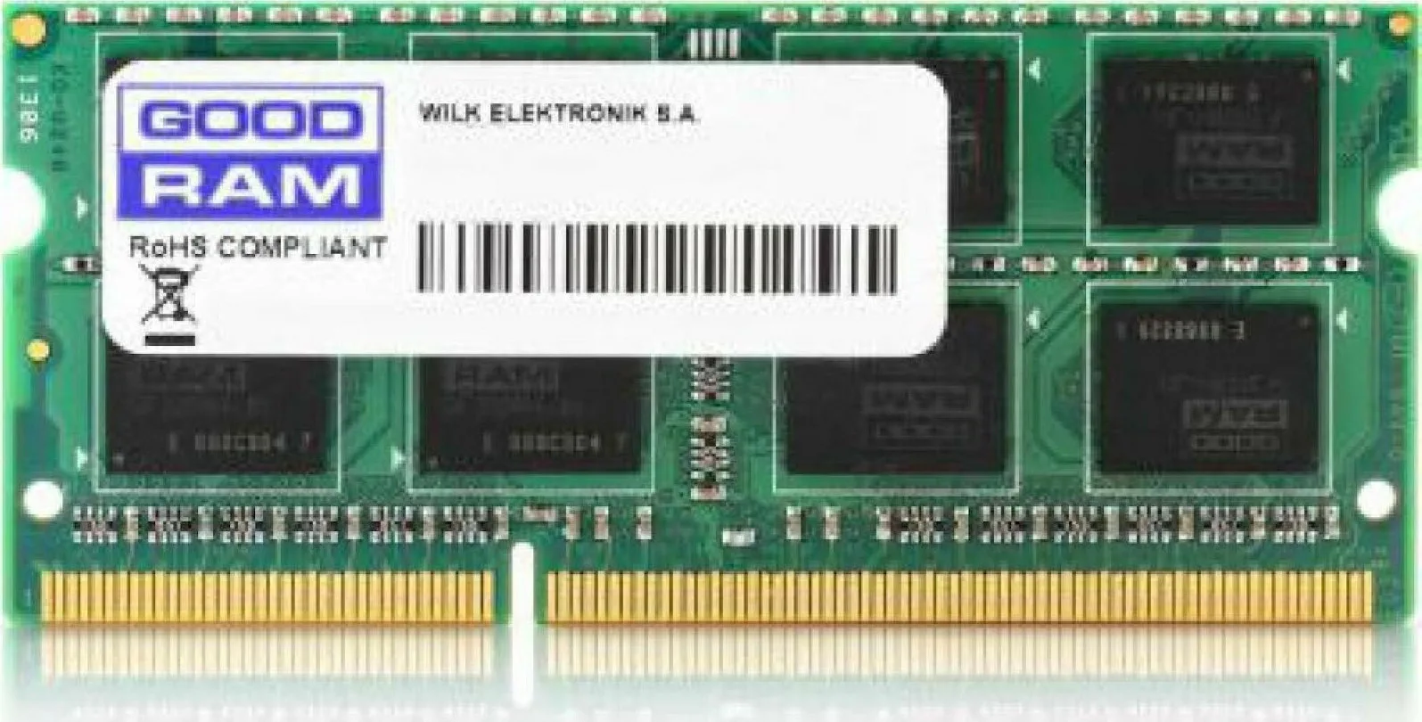 GoodRAM DDR3 με Module 1x4GB και Ταχύτητα 1600 για Laptop GR1600S3V64L11S/4G - Image 1