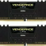 Corsair Vengeance LPX DDR4 32GB RAM με 2x16GB Modules και Ταχύτητα 3000 για Desktop CMK32GX4M2D3000C16