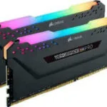 Corsair Vengeance RGB Pro DDR4 32GB RAM με 2x16GB Modules και Ταχύτητα 2666 για Desktop CMW32GX4M2A2666C16
