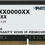 Patriot Signature Line DDR4 με Module 1x8GB και Ταχύτητα 3200 για Laptop PSD48G320081S