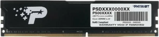 Patriot Signature Line DDR4 με Module 1x32GB και Ταχύτητα 3200 για Desktop PSD432G32002 - Image 1