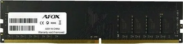 20211102151039_afox_8gb_ddr4_ram_me_sychnotita_2400mhz_gia_desktop_afld48eh1p Afox DDR4 με Module 1x8GB και Ταχύτητα 2400 για Desktop AFLD48EH1P - Image 1