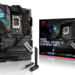 Asus Rog Strix Z690-F Gaming WIFI Motherboard ATX με Intel 1700 Socket 90MB18M0-M0EAY0