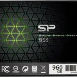 Silicon Power Slim S56 SSD 120GB τύπου 2.5'' με σύνδεση SATA III SP120GBSS3S56B25