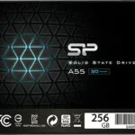 Silicon Power Ace A55 SSD 256GB τύπου 2.5'' με σύνδεση SATA III SP256GBSS3A55S25