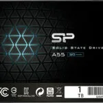 Silicon Power Ace A55 SSD 1TB τύπου 2.5'' με σύνδεση SATA III SP001TBSS3A55S25