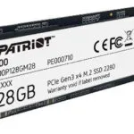 Patriot P300 SSD 128GB τύπου M.2 με σύνδεση PCI Express 3.0 P300P128GM28