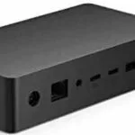 Microsoft Surface Dock 2 USB-C Docking Station με 4K PD Ethernet και συνδεση 2 Οθονών Μαύρο