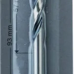 Bosch PointTeQ Τρυπάνι HSS με Κυλινδρικό Στέλεχος για Μέταλλο 6mm 2608577167