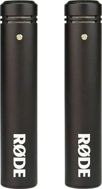 Rode M5-MP Σετ Πυκνωτικό Μικρόφωνο XLR Shock Mounted για Studio - Image 1