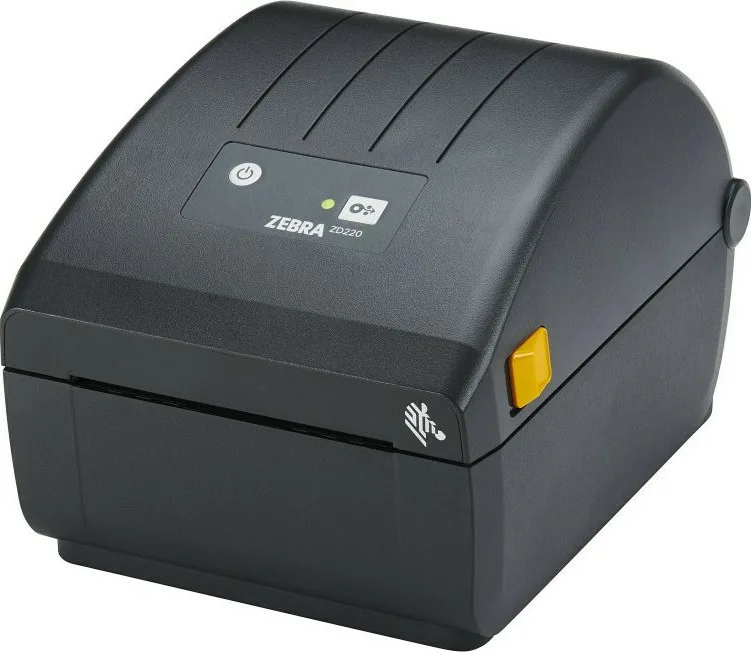 Zebra ZD220 DT Εκτυπωτής Ετικετών Απευθείας Μεταφοράς USB 203 dpi ZD22042-D0EG00EZ - Image 1