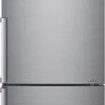 LG Ψυγειοκαταψύκτης 462lt Total NoFrost Υ185xΠ70.5xΒ74εκ. Inox GBB567PZCMB