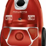 Rowenta Compact Power Ηλεκτρική Σκούπα 750W με Σακούλα 3lt Κόκκινη