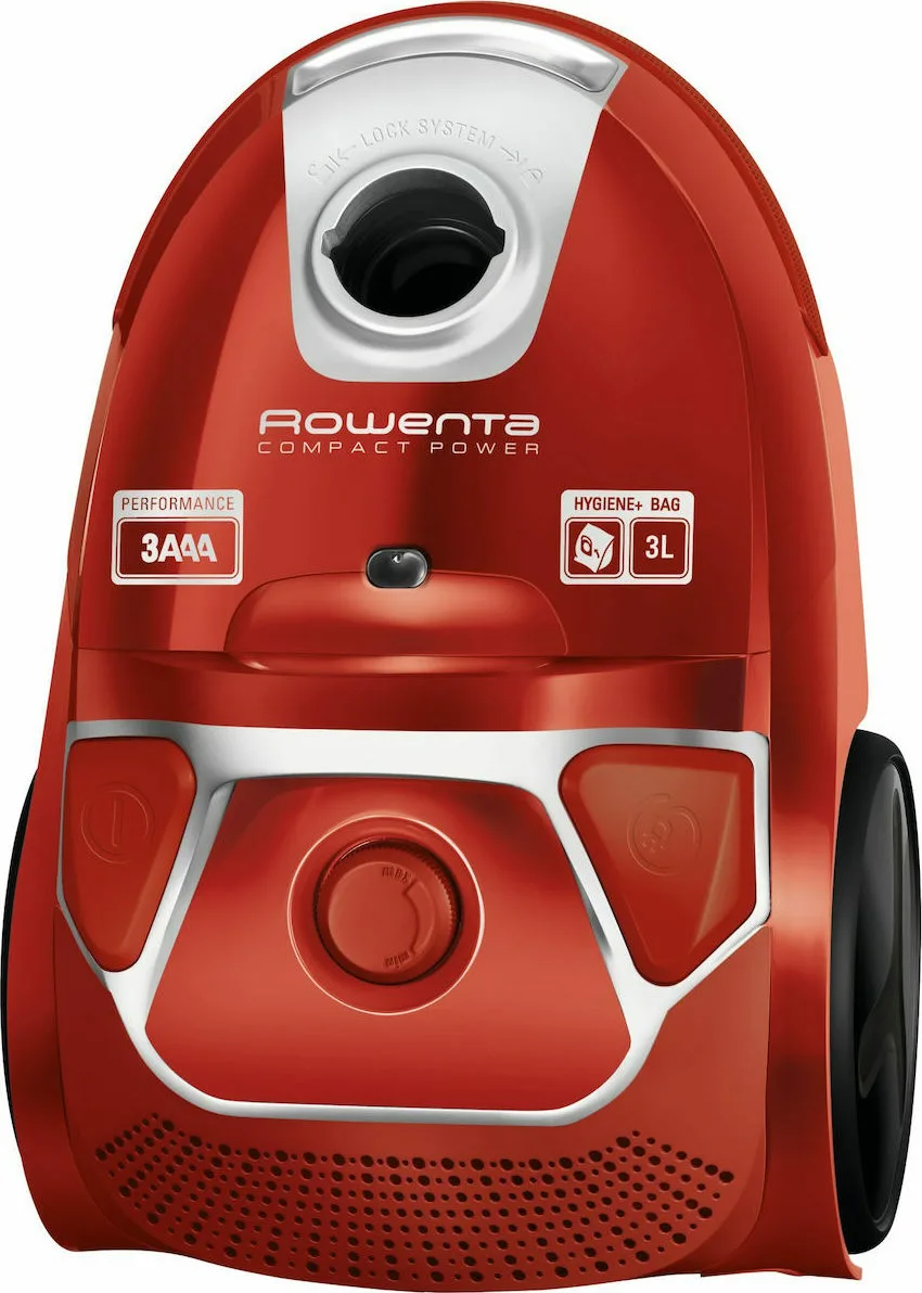 20211103133340_rowenta_ro3953_ilektriki_skoupa_750w_me_sakoula_3lt Rowenta Compact Power Ηλεκτρική Σκούπα 750W με Σακούλα 3lt Κόκκινη - Image 1