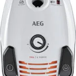 AEG VX6-2-IW-5 Ηλεκτρική Σκούπα 700W με Σακούλα 3.5lt Λευκή