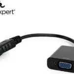 Cablexpert Μετατροπέας DisplayPort male σε VGA female 1τμχ A-DPM-VGAF-02