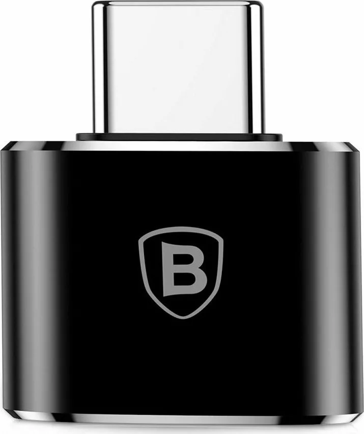 20211103142542_baseus_usb_c_male_usb_a_female_catotg_01 Baseus Μετατροπέας USB-C male σε USB-A female 1τμχ CATOTG-01 - Image 1