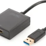 Digitus Μετατροπέας USB-A male σε HDMI female 1τμχ DA-70841