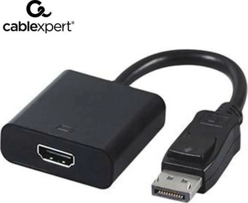 Cablexpert Μετατροπέας DisplayPort male σε HDMI female 1τμχ A-DPM-HDMIF-002 - Image 1