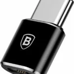 Baseus Μετατροπέας USB-C male σε micro USB female 1τμχ CAMOTG-01