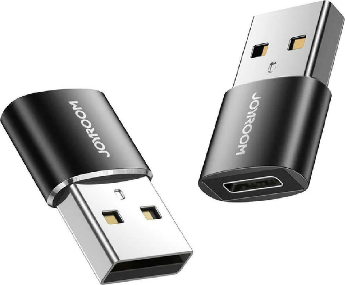 Joyroom S-H152 Μετατροπέας USB-C female σε USB-A male 2τμχ - Image 1