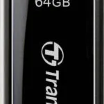 Transcend Jetflash 700 64GB USB 3.0 Stick Μαύρο