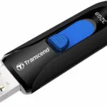 Transcend JetFlash 790 32GB USB 3.0 Stick Μαύρο