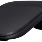 Microsoft Surface Arc Ασύρματο Bluetooth Ποντίκι Μαύρο