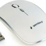 Gembird MUSW-4B-01 Ασύρματο Ποντίκι Λευκό
