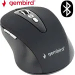 Gembird MUSWB-6B-01 Ασύρματο Bluetooth Mini Ποντίκι Μαύρο