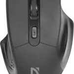 Defender Datum MB-345 RF Ασύρματο Εργονομικό Ποντίκι Μαύρο