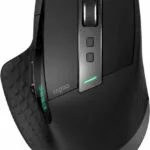 Rapoo MT750S Ασύρματο Εργονομικό Bluetooth Ποντίκι Μαύρο