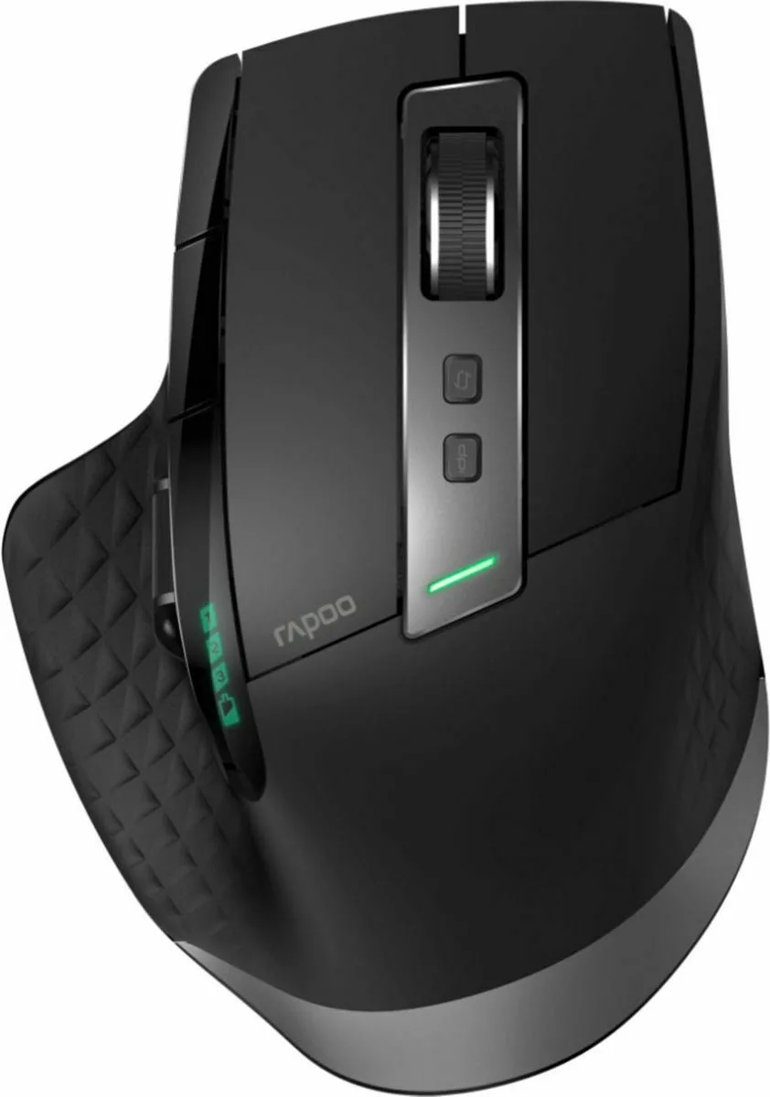 20211104092913_rapoo_mt750s_asyrmato_bluetooth_pontiki_mayro Rapoo MT750S Ασύρματο Εργονομικό Bluetooth Ποντίκι Μαύρο - Image 1