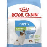 Royal Canin Puppy X-Small 1.5kg Ξηρά Τροφή για Κουτάβια Μικρόσωμων Φυλών με Πουλερικά και Ρύζι