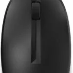 HP 125 Ενσύρματο Ποντίκι Μαύρο
