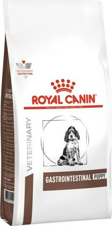 20211104094421_royal_canin_veterinary_gastrointestinal_puppy_xira_trofi_skylon_2_5kg Royal Canin Veterinary Gastrointestinal Puppy 2.5kg Ξηρά Τροφή για Κουτάβια με Πουλερικά και Ρύζι - Image 1
