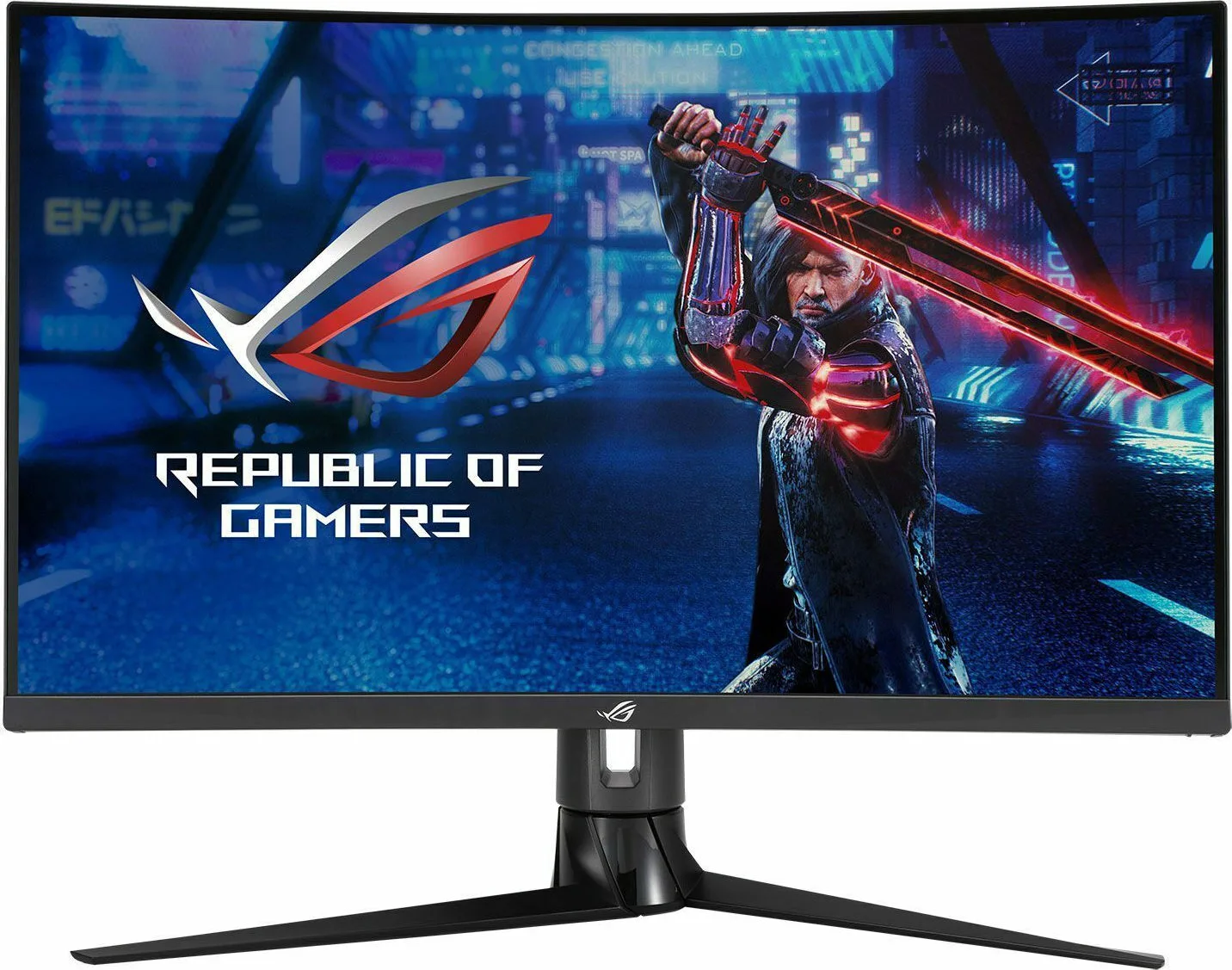 20211104095743_asus_rog_strix_xg32vc_curved_gaming_monitor_31_5_qhd_2560by1440_170hz Asus ROG Strix XG32VC VA HDR Curved Gaming Monitor 31.5" QHD 2560x1440 170Hz - Image 1