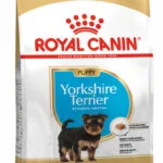 Royal Canin Puppy Yorkshire Terrier 1.5kg Ξηρά Τροφή χωρίς Γλουτένη για Κουτάβια Μικρόσωμων Φυλών με Πουλερικά και Ρύζι