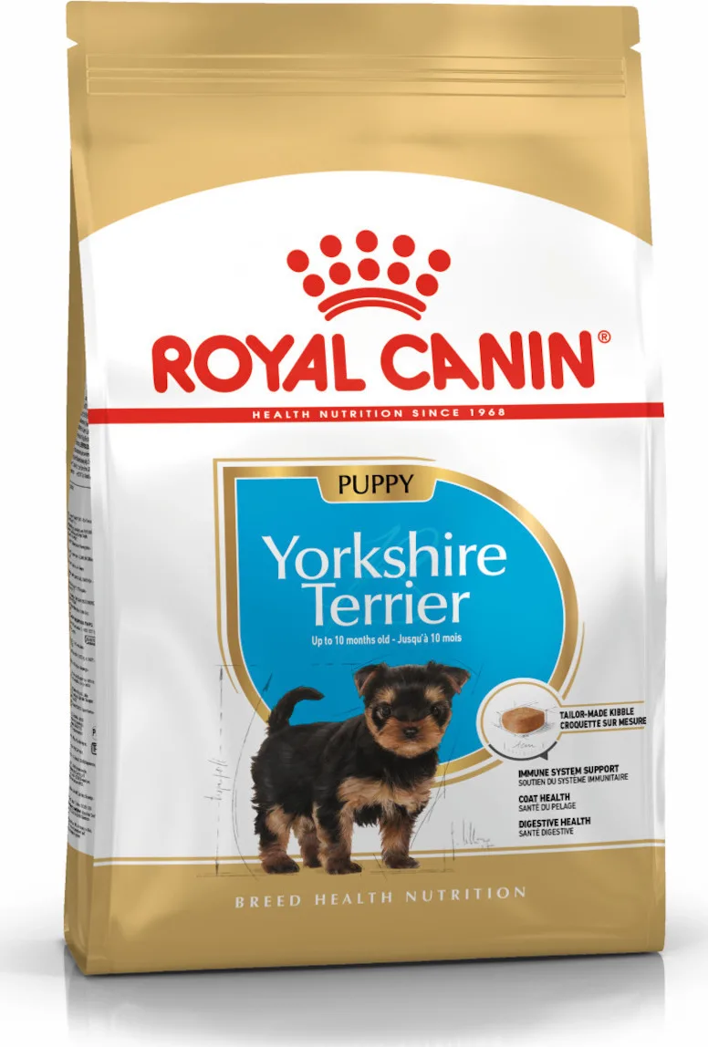 20211104095951_royal_canin_yorkshire_terrier_junior_1_5kg Royal Canin Puppy Yorkshire Terrier 1.5kg Ξηρά Τροφή χωρίς Γλουτένη για Κουτάβια Μικρόσωμων Φυλών με Πουλερικά και Ρύζι - Image 1
