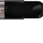 PNY Attaché 4 64GB USB 2.0 Stick Μαύρο