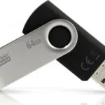 GoodRAM UTS3 64GB USB 3.0 Stick Μαύρο