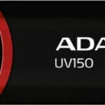 Adata DashDrive UV150 32GB USB 3.0 Stick Μαύρο