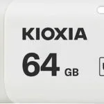 Kioxia TransMemory U301 64GB USB 3.2 Stick Λευκό