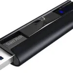 Sandisk Extreme Pro 1TB USB 3.2 Stick Μαύρο